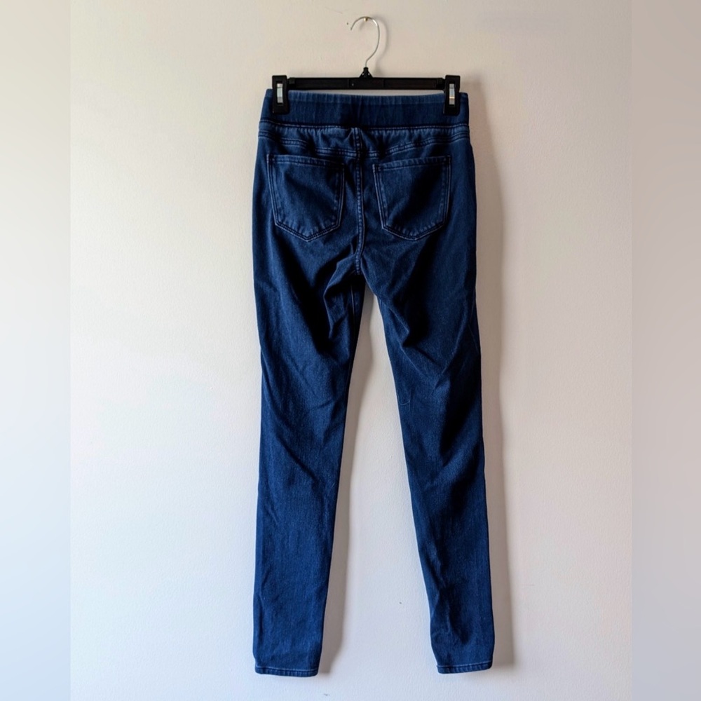 Old Navy Dark Blue Rockstar Jeans - Picture 2 of 7